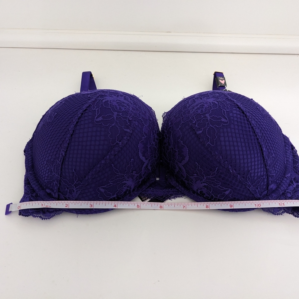 NWT! Victoria's Secret Very Sexy Bombshell Plunge Bra **Adds 2 Cup Sizes!** 34D - Picture 6 of 14